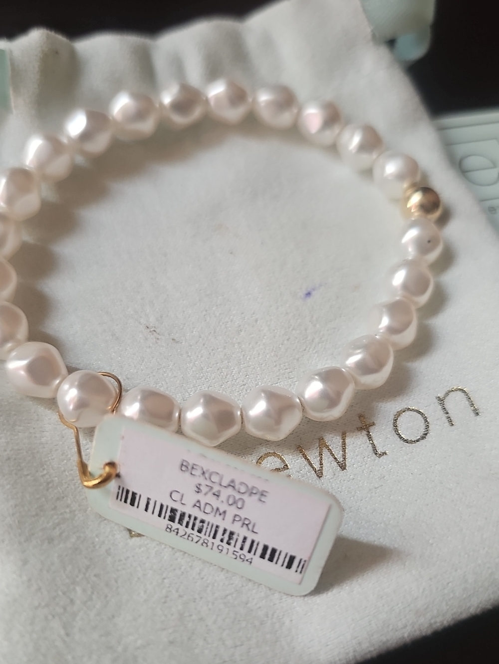 NWT enewton Classic Admire Pearl collection, Bexcladpe NEW - Picture 9 of 9
